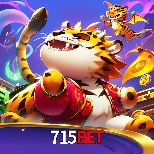 Imagem promocional da 715bet mostrando a plataforma e suas vantagens